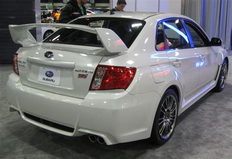 2011 subaru sti specs